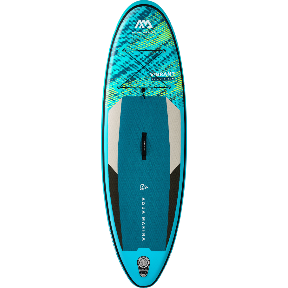 VIBRANT 8' Youth Inflatable Stand Up Paddle Board