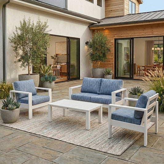 Vienna 3pc Club Set with Loveseat