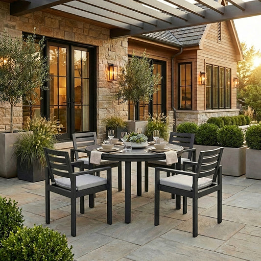 Vienna 5pc Dining Set