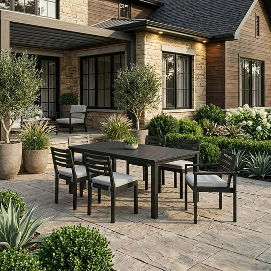 Vienna 7pc Dining Set