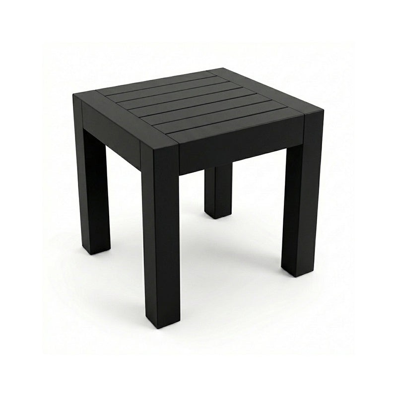 Villa End Table - Black