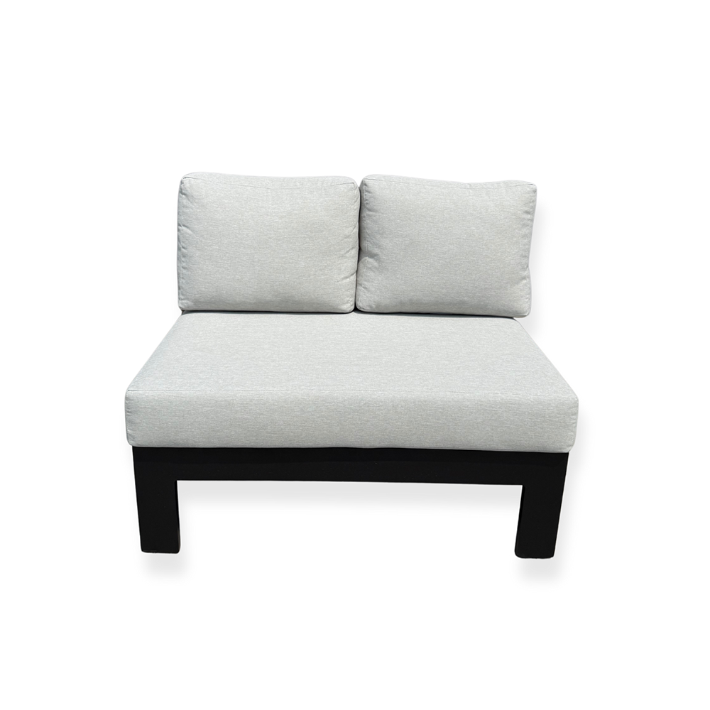 Villa Double Armless Module - Black