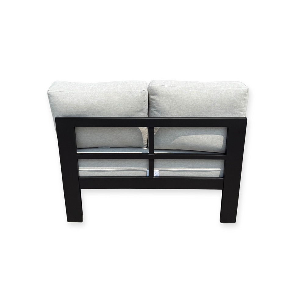Villa Double Armless Module - Black