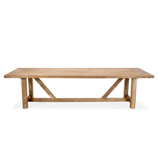 39" x 118" Vintage Dining Table