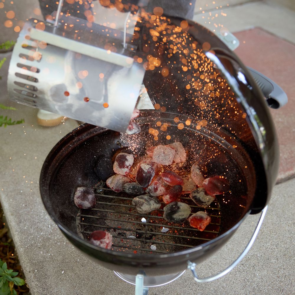 Weber 14" Smokey Joe Charcoal Grill