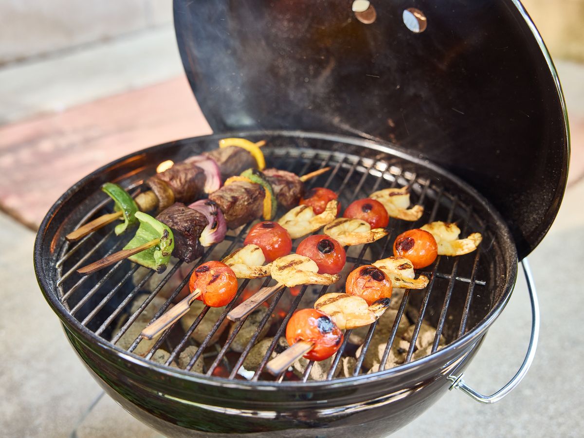 Weber 14" Smokey Joe Charcoal Grill