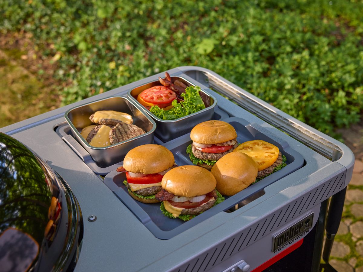 Weber 22" Performer Premium Charcoal Grill