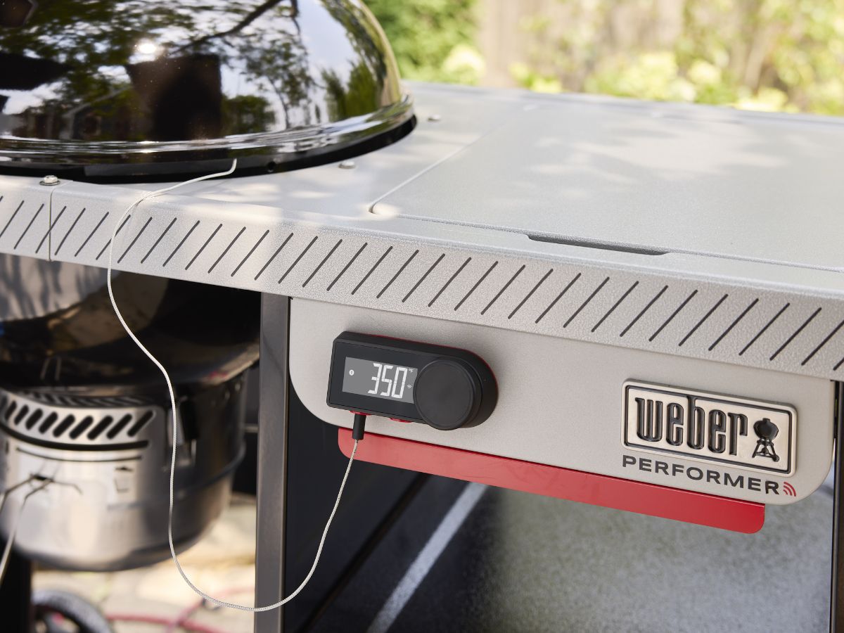 Weber 22" Performer Premium Smart Charcoal Grill