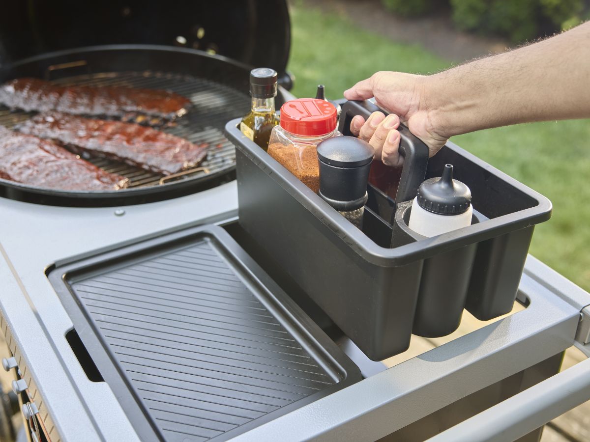 Weber 22" Performer Premium Smart Charcoal Grill