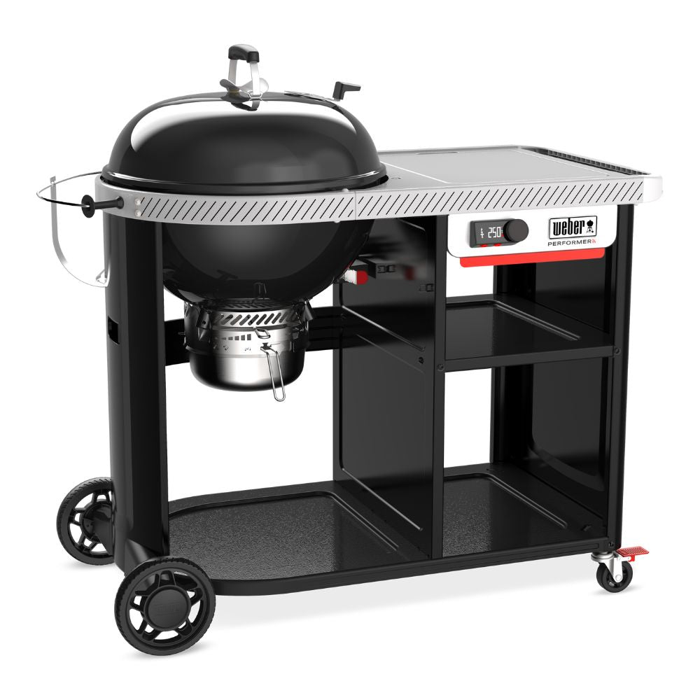 Weber 22" Performer Premium Smart Charcoal Grill