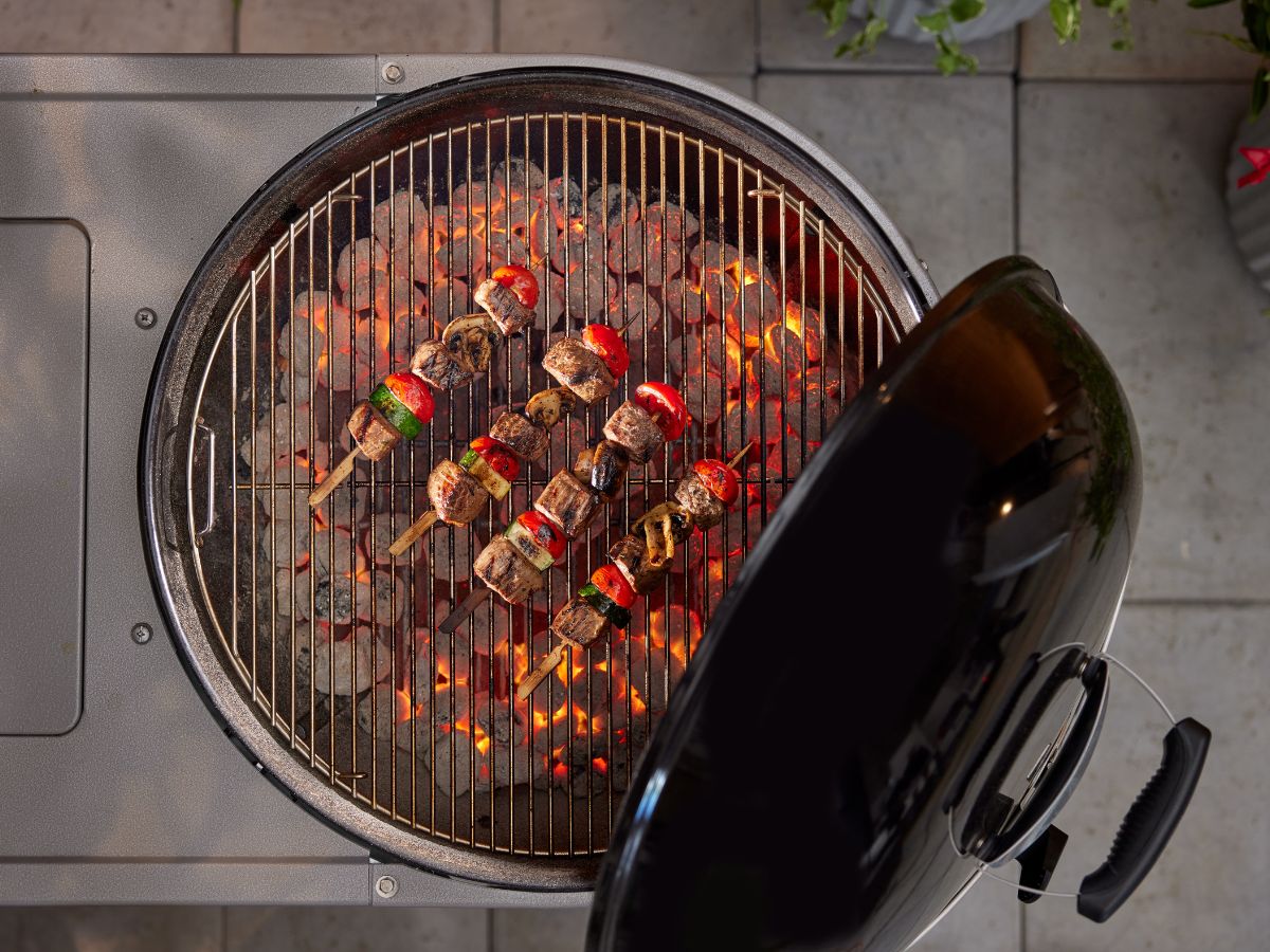 Weber 22" Performer Premium Smart Charcoal Grill