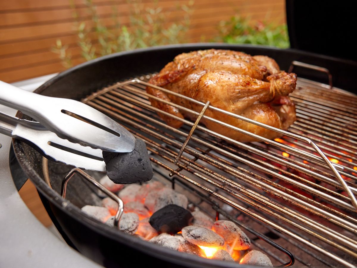 Weber 22" Performer Premium Smart Charcoal Grill