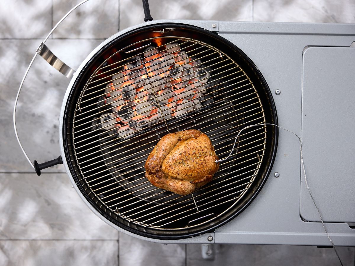 Weber 22" Performer Premium Smart Charcoal Grill