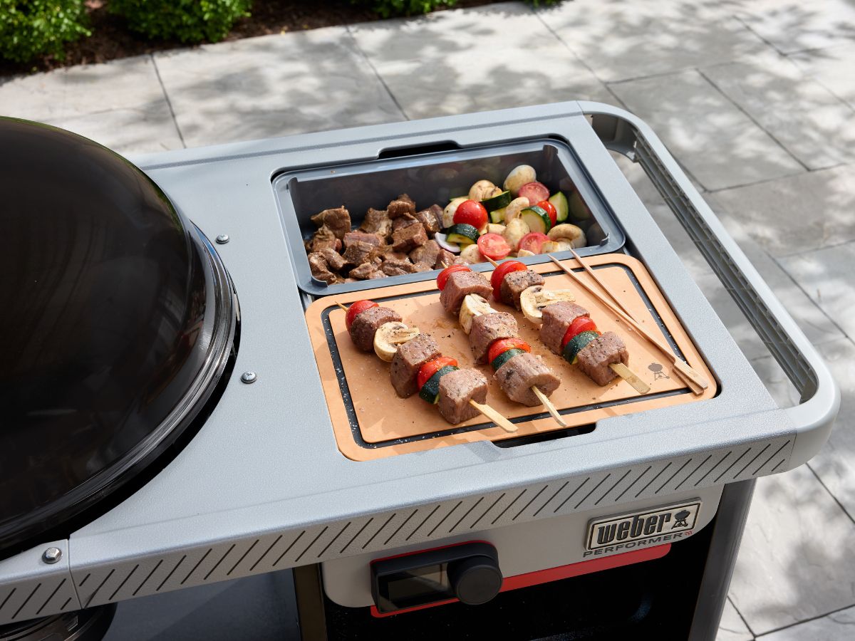 Weber 22" Performer Premium Smart Charcoal Grill