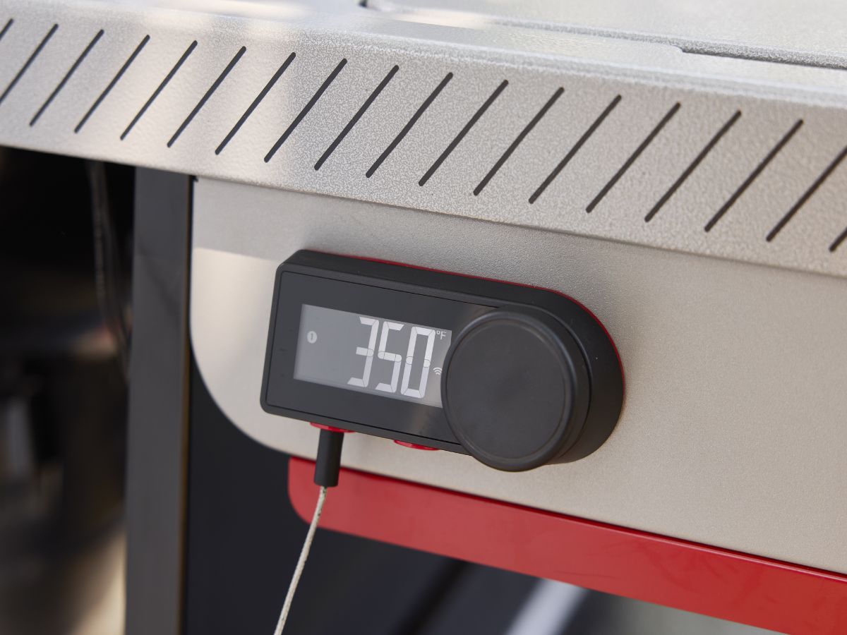 Weber 22" Performer Premium Smart Charcoal Grill