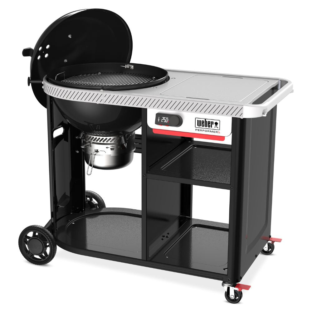 Weber 22" Performer Premium Smart Charcoal Grill