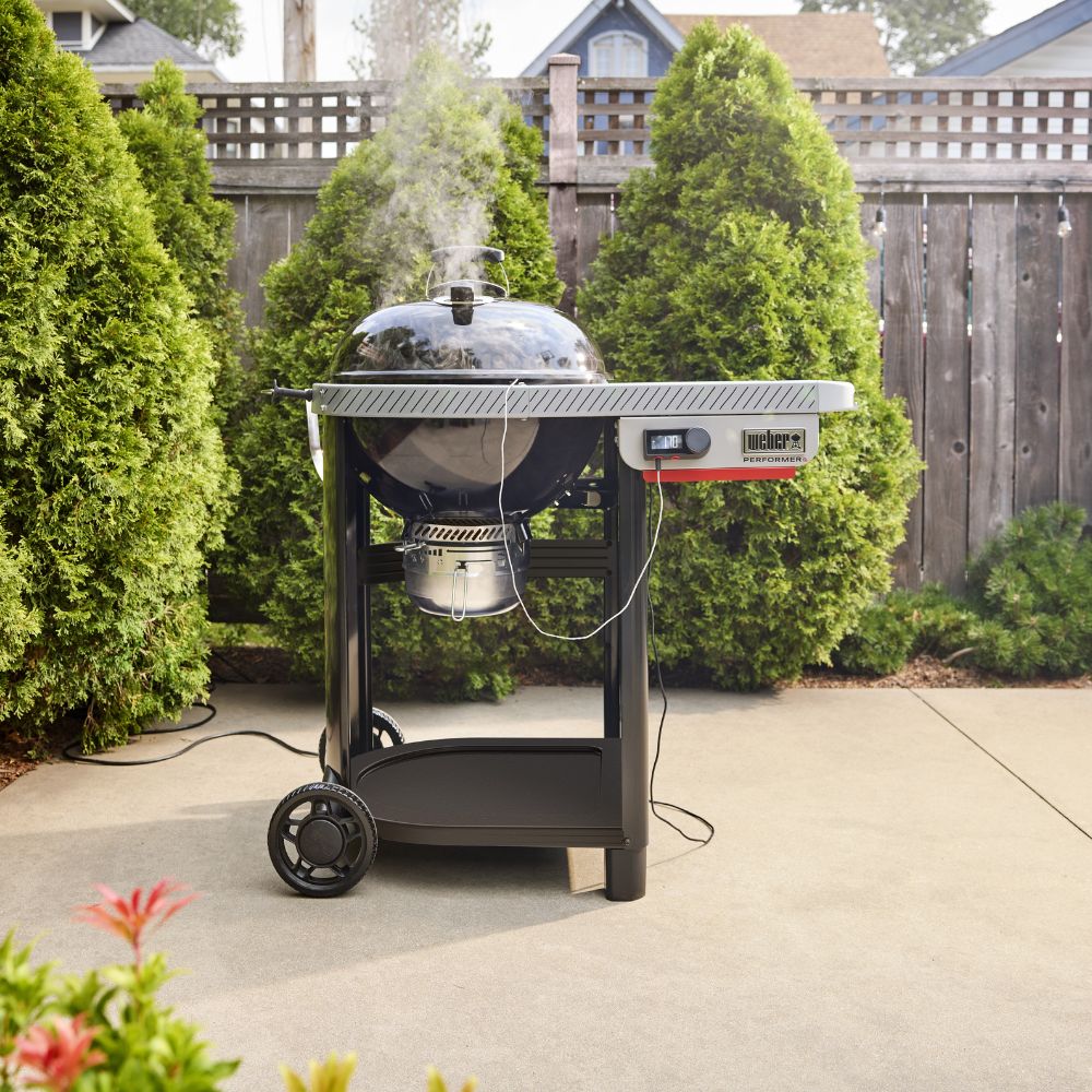 Weber 22" Performer Smart Charcoal Grill