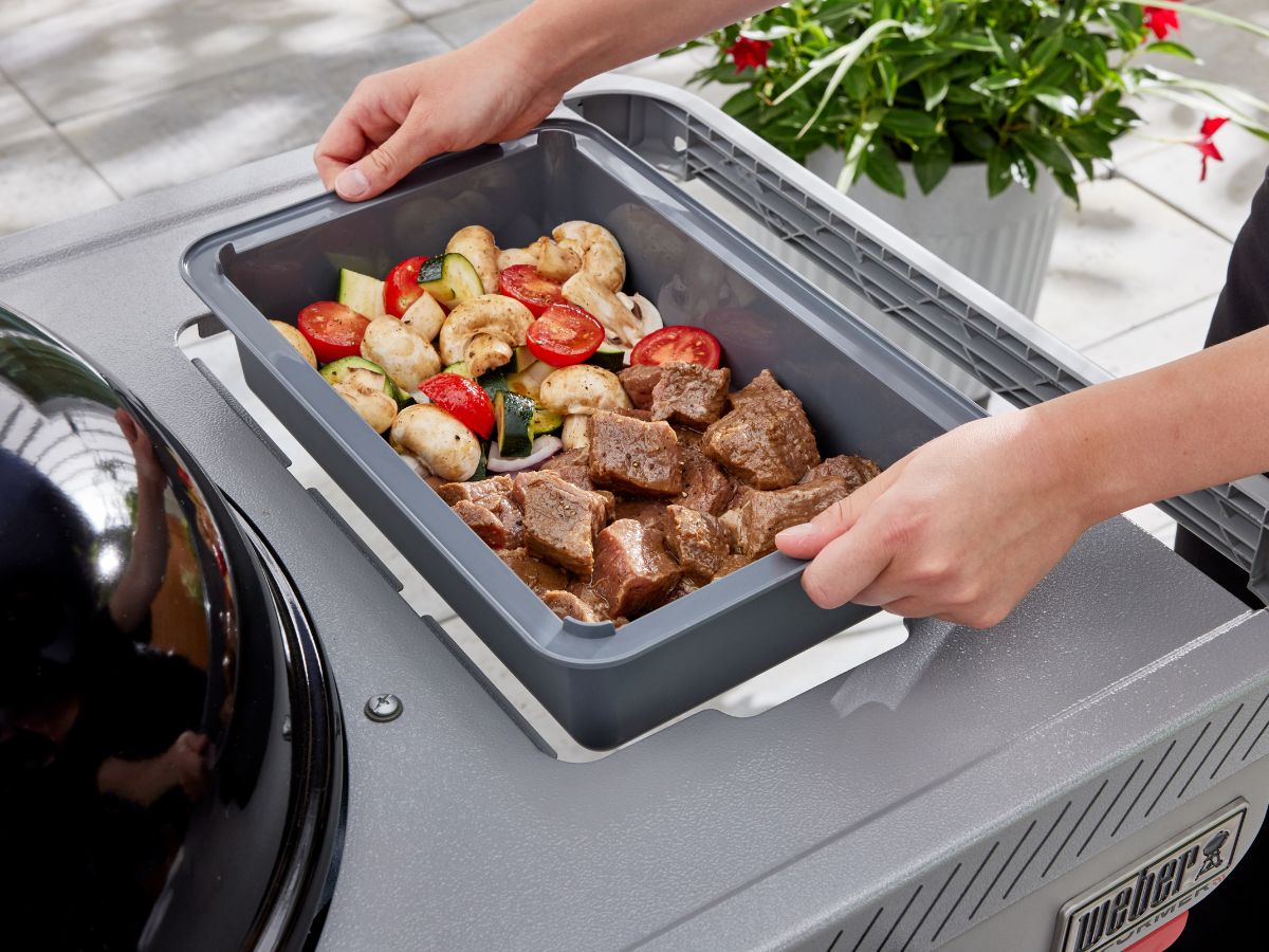 Weber 22" Performer Smart Charcoal Grill