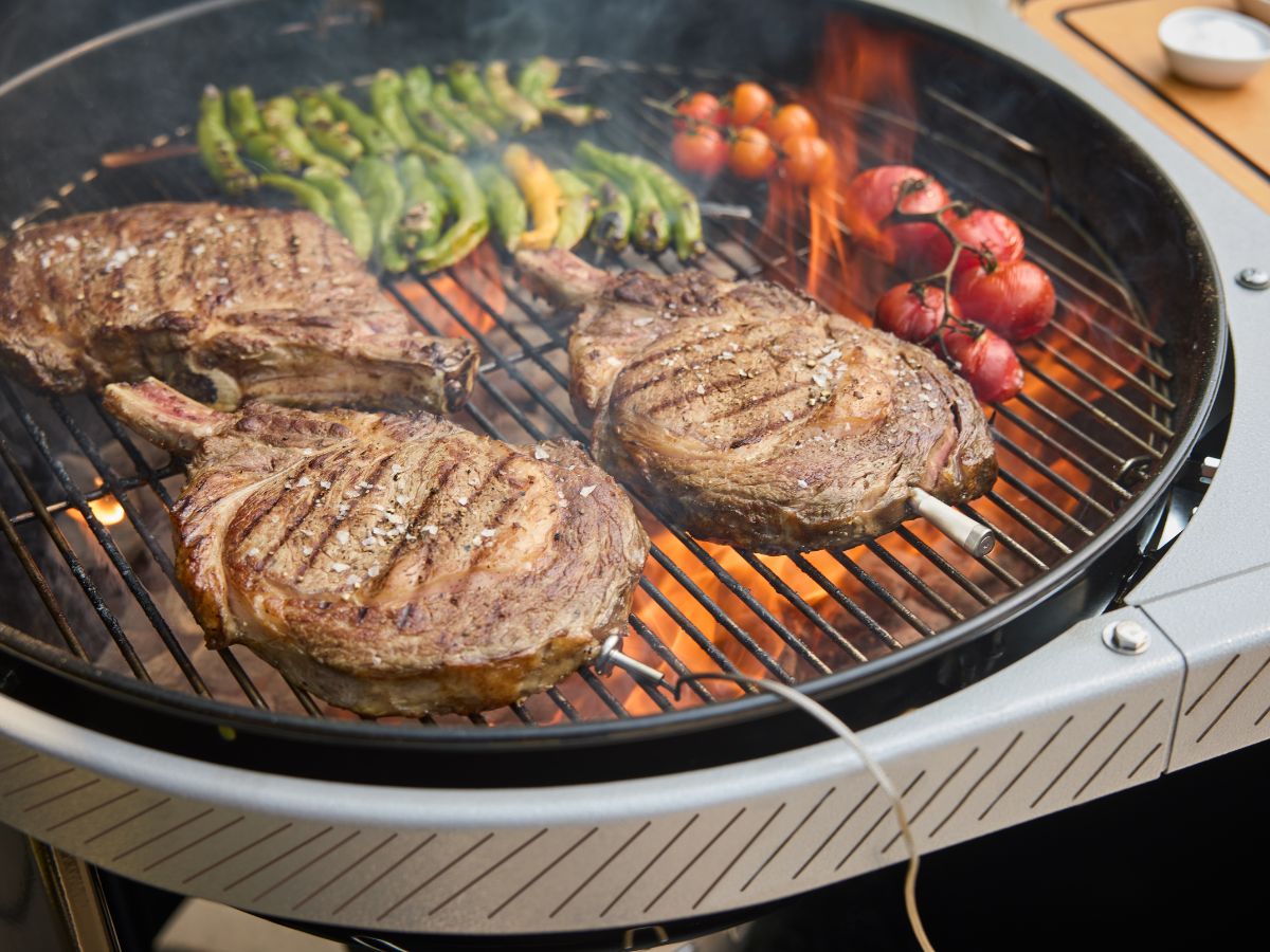 Weber 22" Performer Smart Charcoal Grill