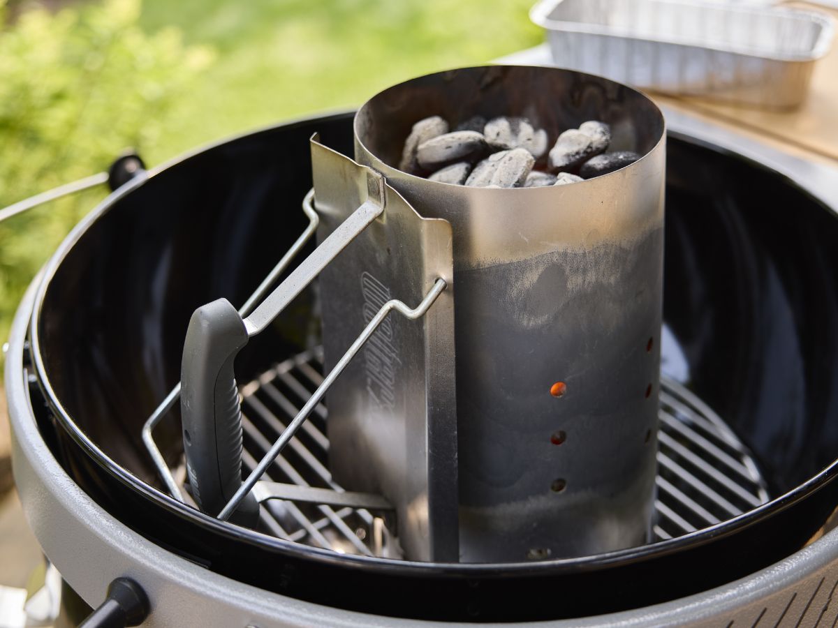 Weber 22" Performer Smart Charcoal Grill