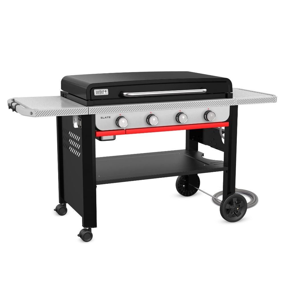 Weber 36" Slate Griddle Gas Grill with Open Cart