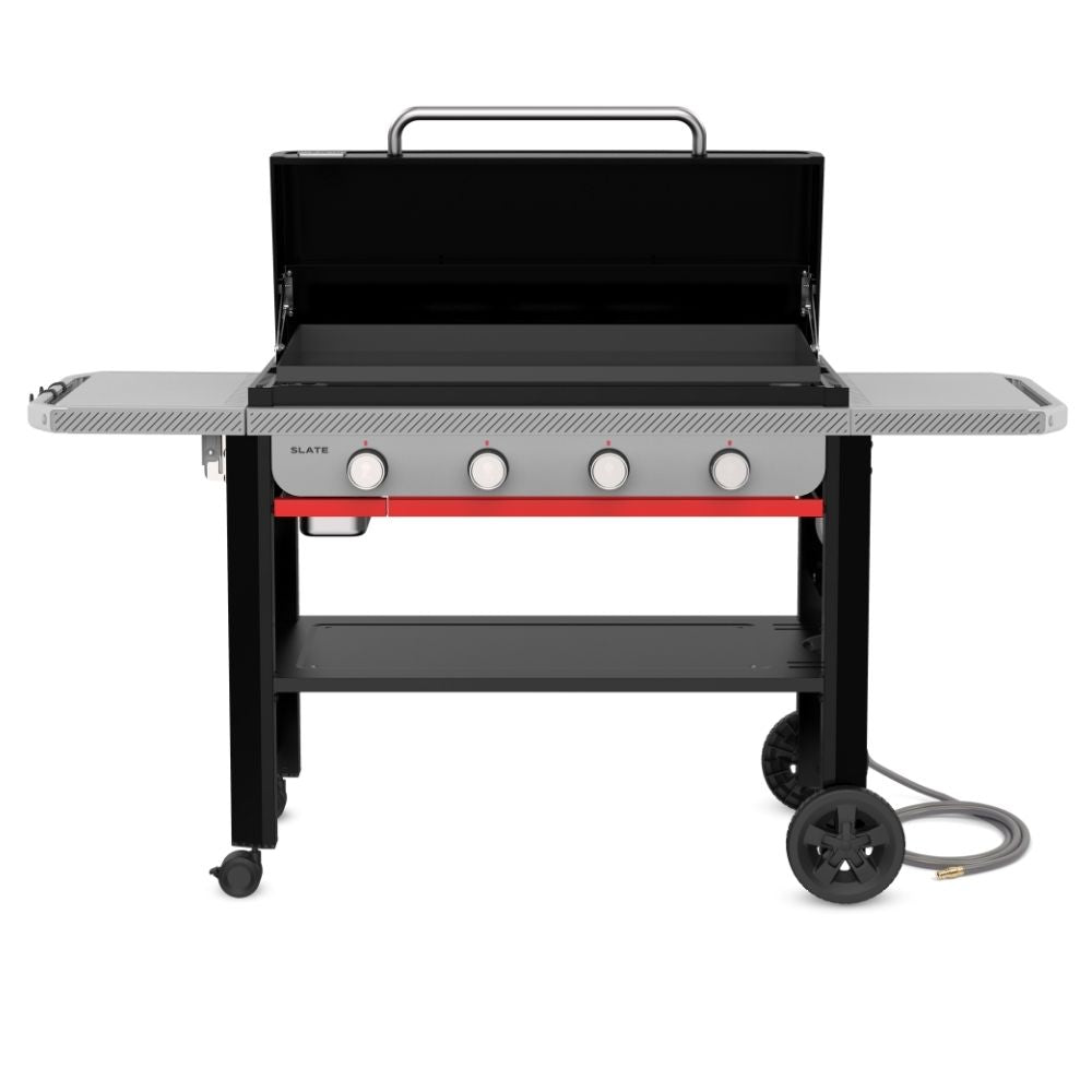 Weber 36" Slate Griddle Gas Grill with Open Cart