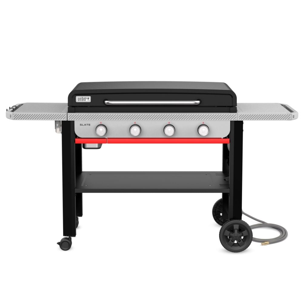 Weber 36" Slate Griddle Gas Grill with Open Cart