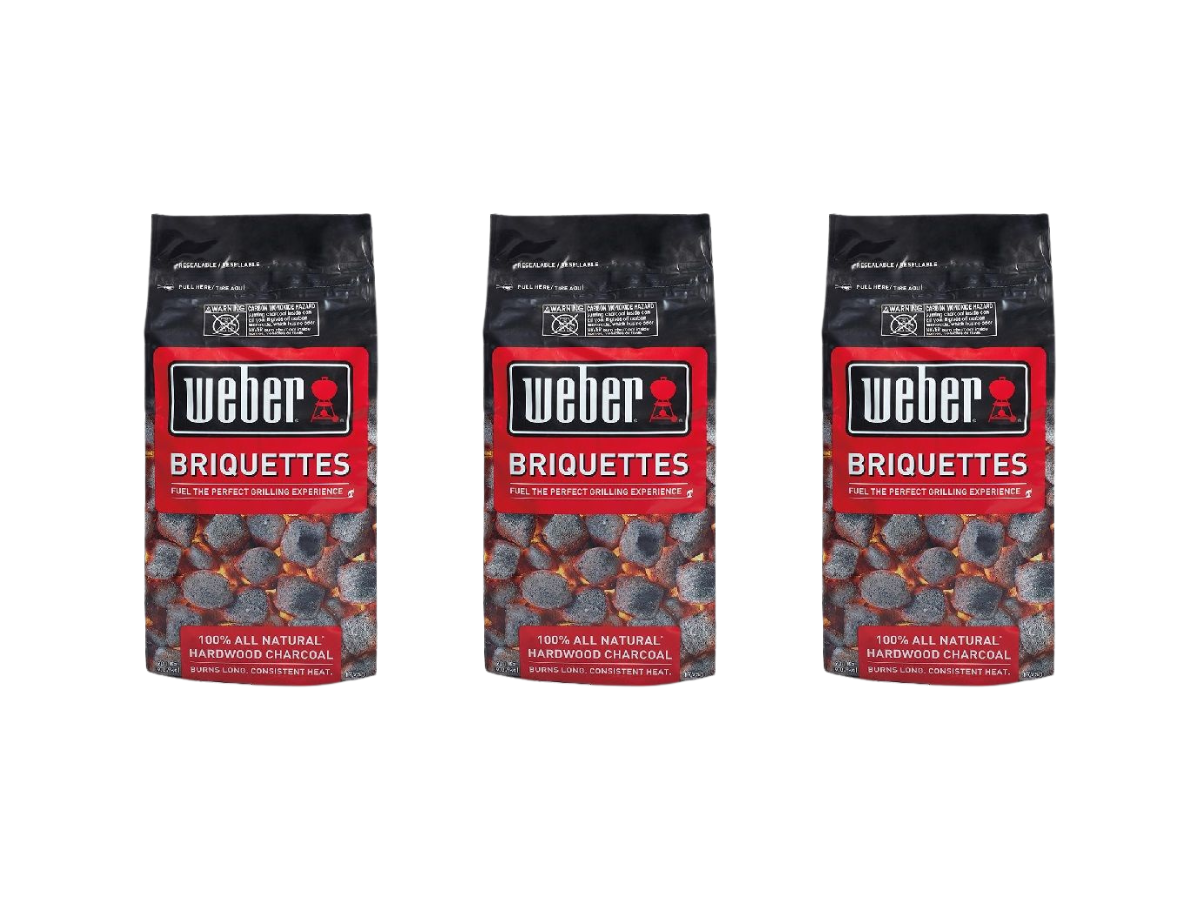 Weber Briquettes **3 FOR THE PRICE OF 2 - WHILE SUPPLIES LAST**