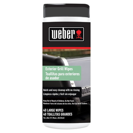 Weber Exterior Grill Wipes