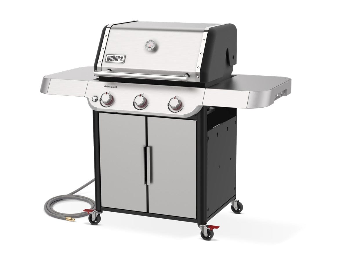 Weber Genesis S 315 Gas Grill InsideOut Weber genesis s 315 gas grill insideout