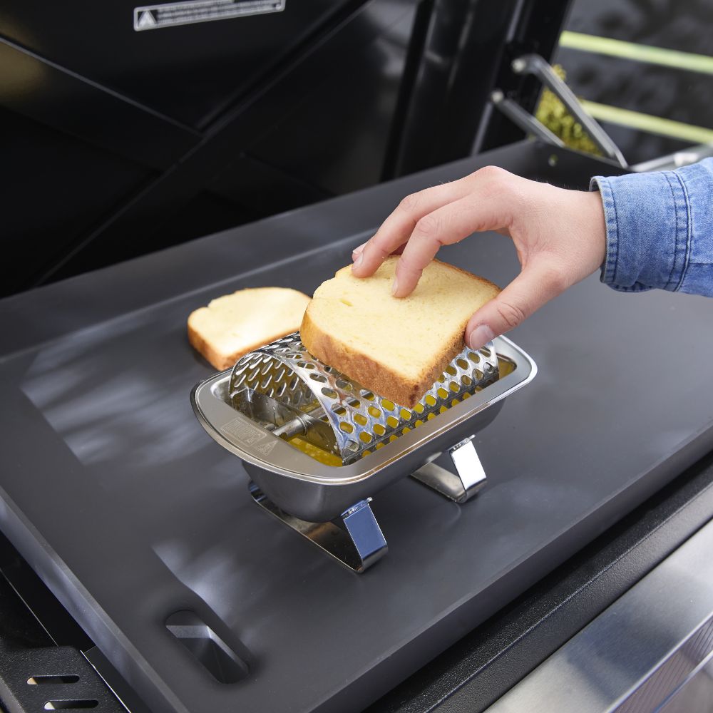 Weber Griddle Butter Roller