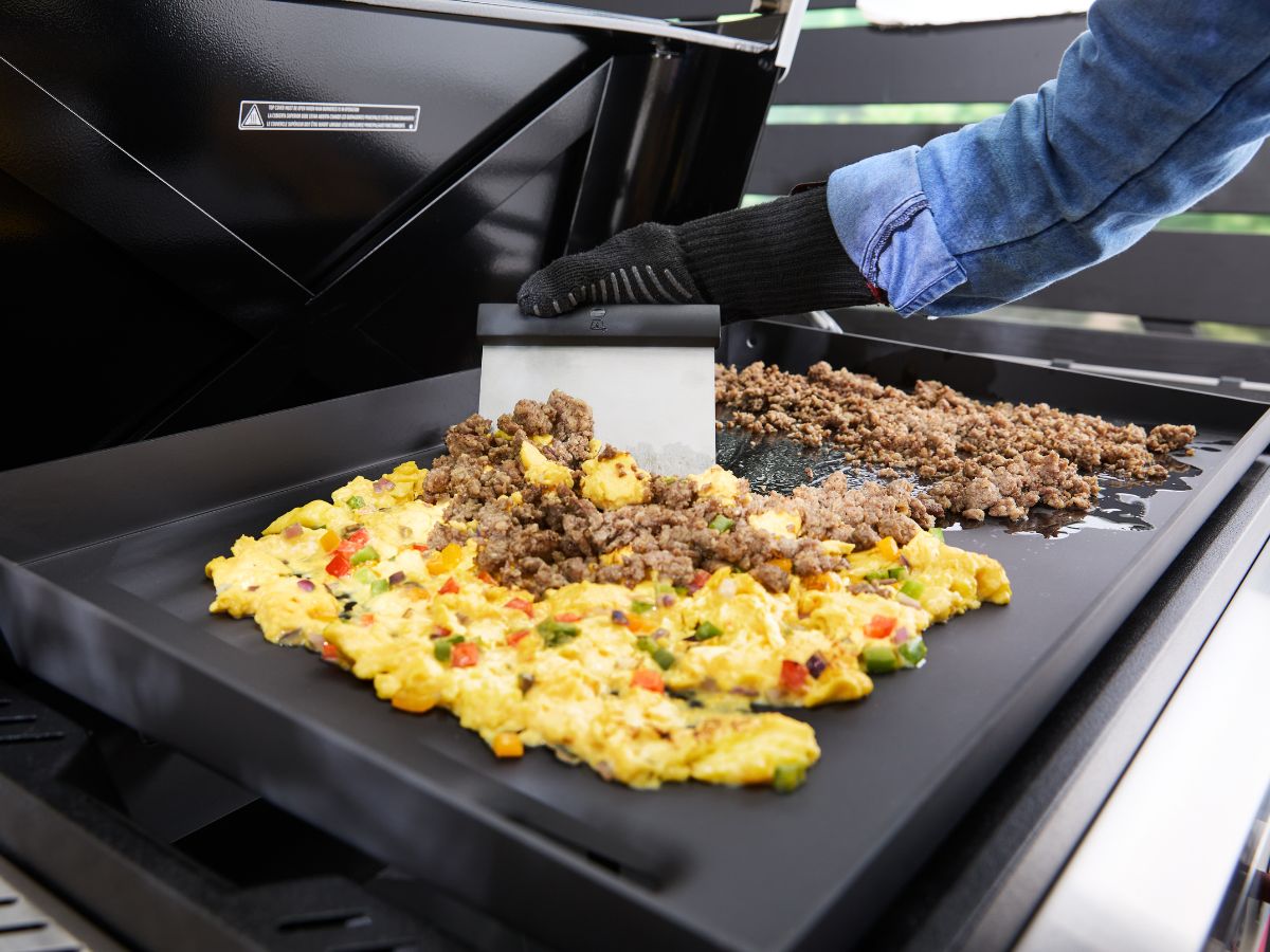Weber Griddle Chopper