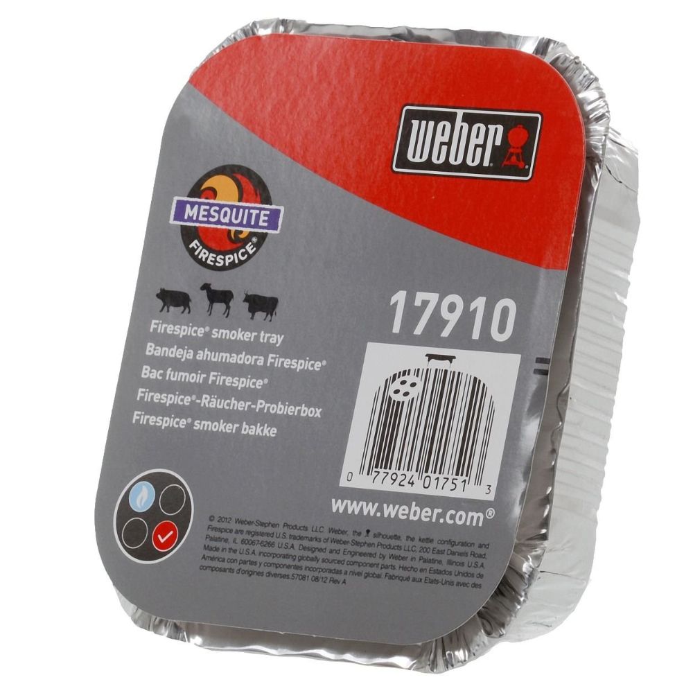 Weber Mesquite Smoker Tray