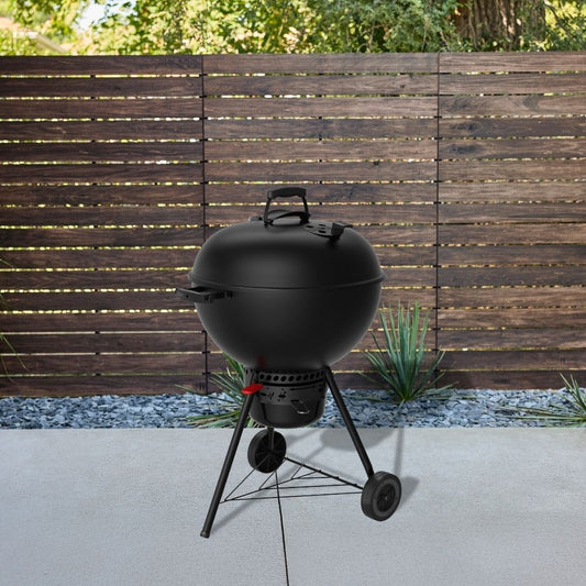 Weber Original Kettle Premium Stealth Charcoal Grill