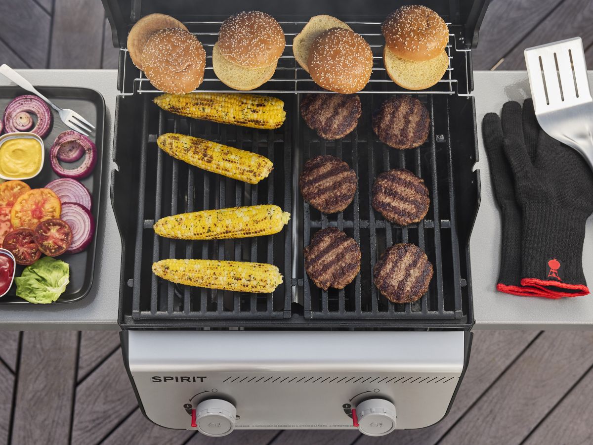 Weber Spirit E-210 Gas Grill