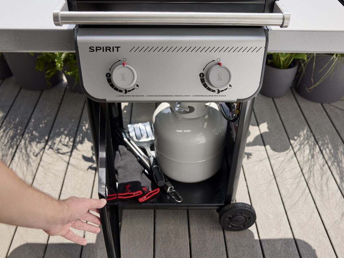 Weber Spirit E-210 Gas Grill