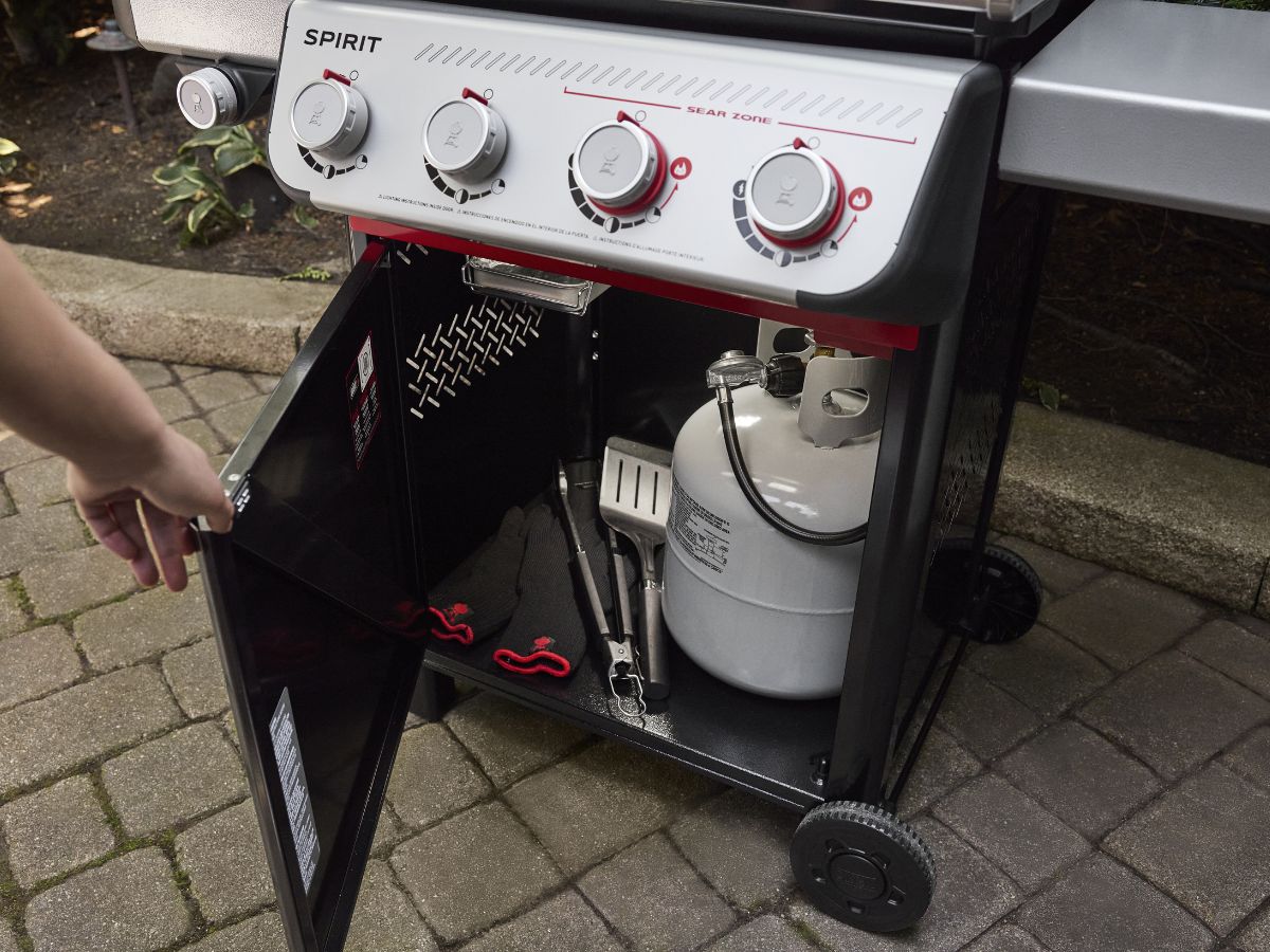 Weber Spirit E-435 Gas Grill