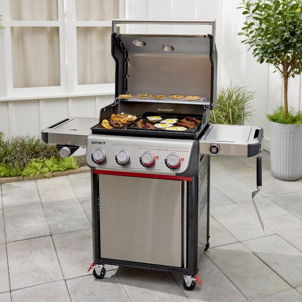 Weber Spirit SPX-435 Gas Grill – InsideOut