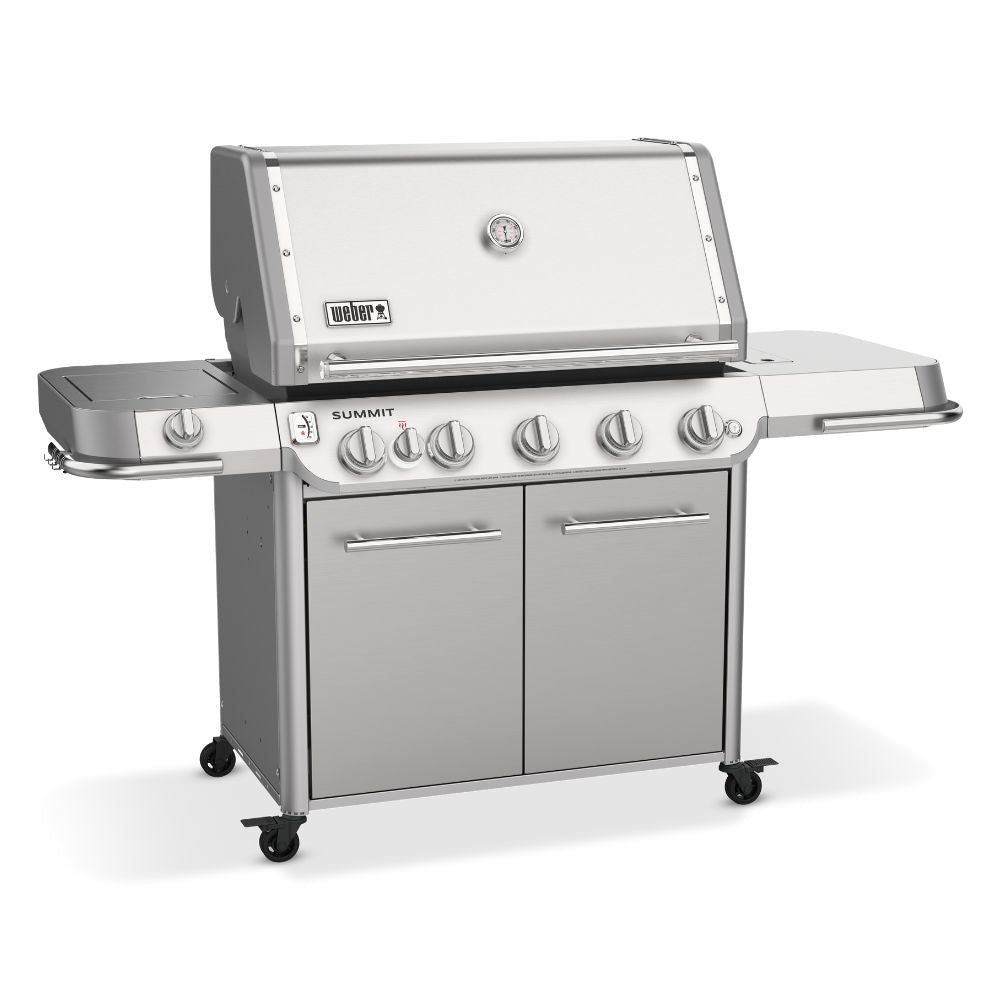 Weber Summit FS38 S Gas Grill - Stainless Steel