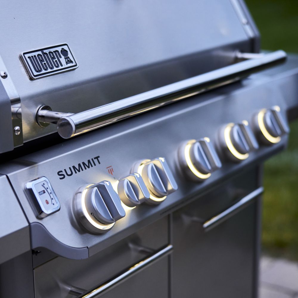 Weber Summit FS38 S Gas Grill - Stainless Steel