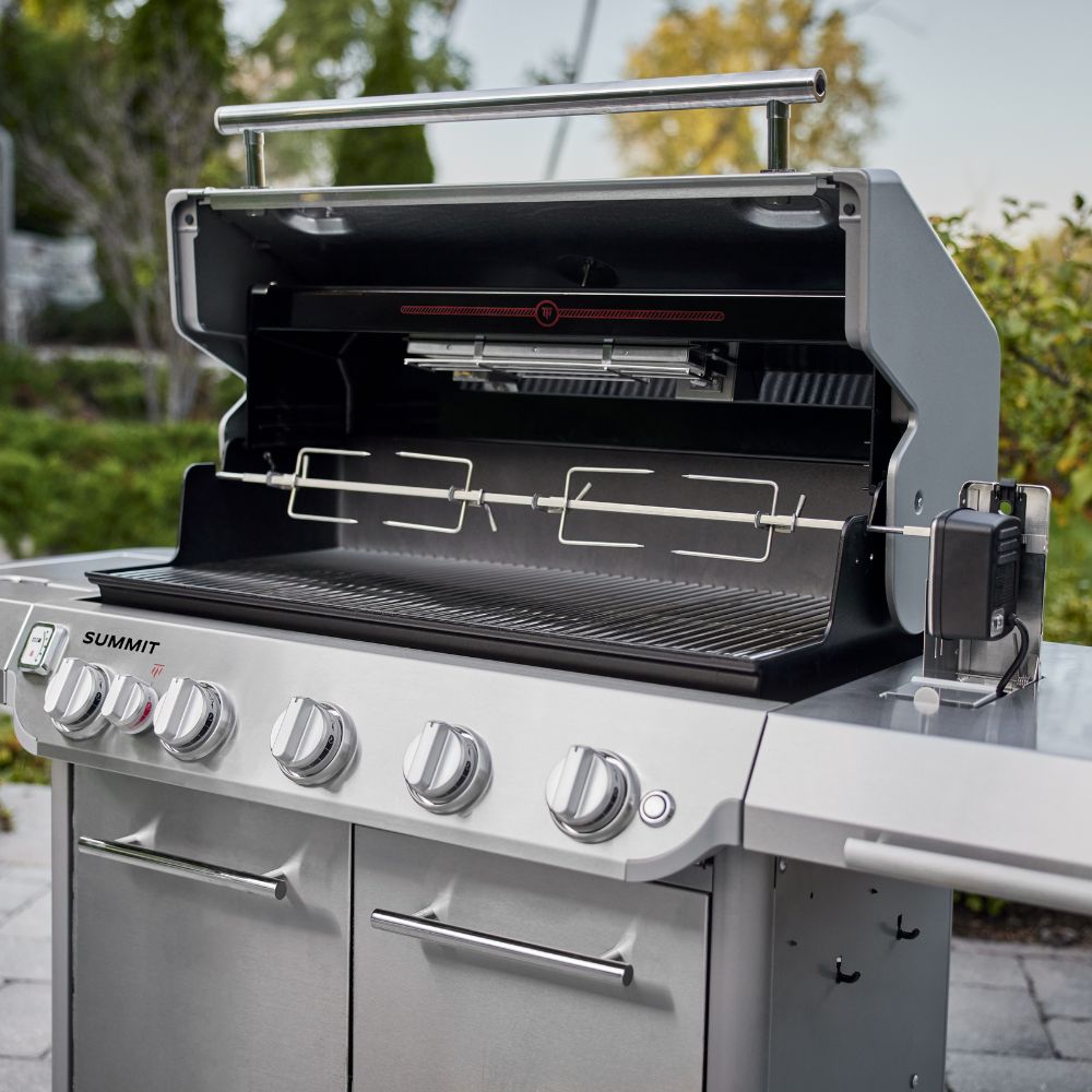 Weber Summit FS38 S Gas Grill - Stainless Steel