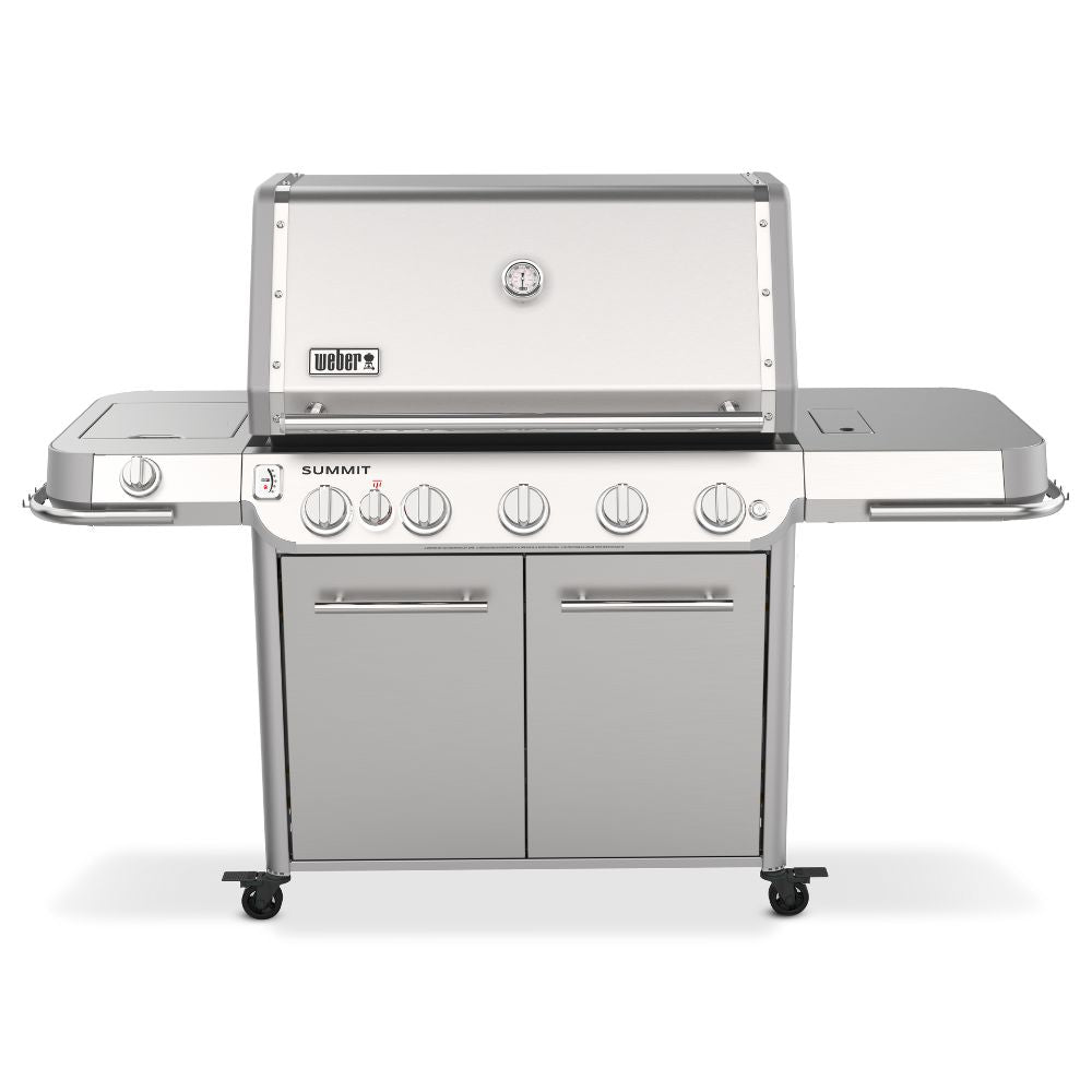 Weber Summit FS38 S Gas Grill - Stainless Steel