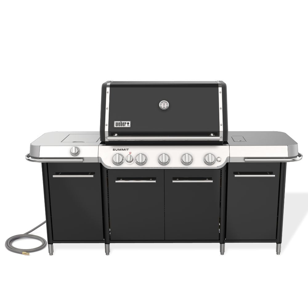 Weber Summit GC38 E Grill Center Gas Grill - Black