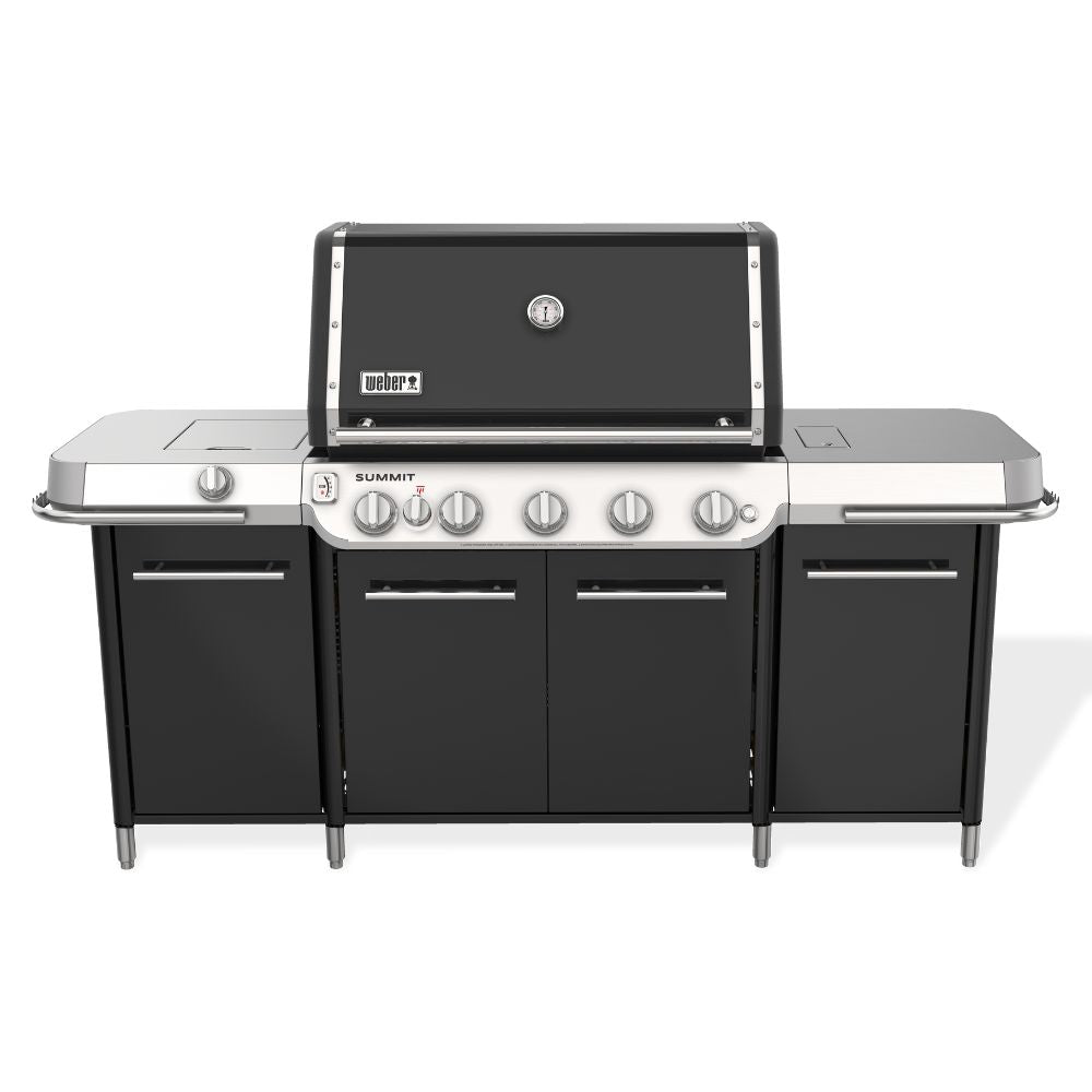 Weber Summit GC38 E Grill Center Gas Grill - Black