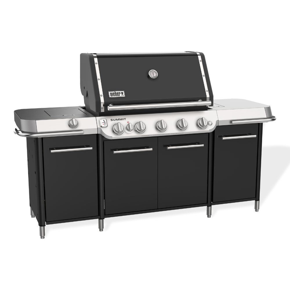 Weber Summit GC38 E Grill Center Gas Grill - Black