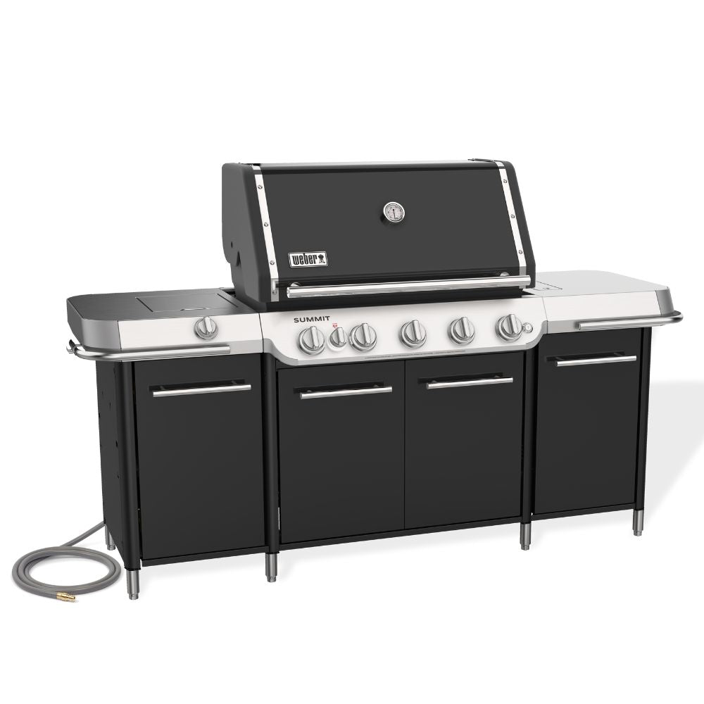 Weber Summit GC38 E Grill Center Gas Grill - Black