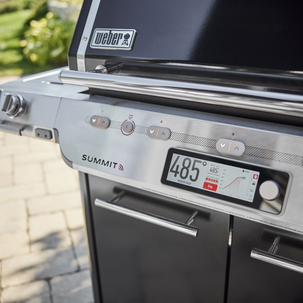 Weber Summit Smart FS38X E Gas Grill - Black