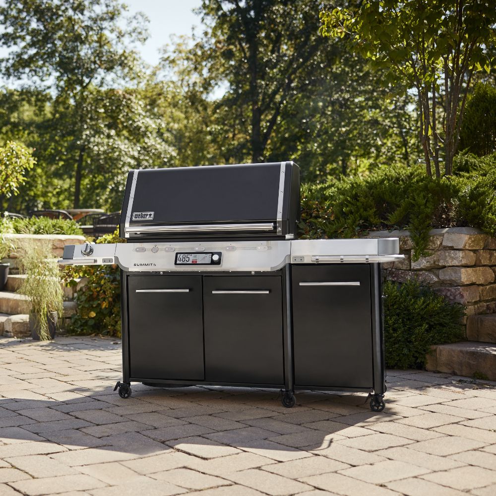 Weber Summit Smart FS38X E Gas Grill - Black