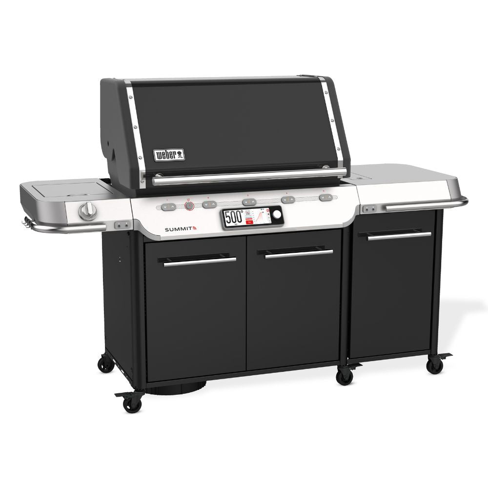 Weber Summit Smart FS38X E Gas Grill - Black