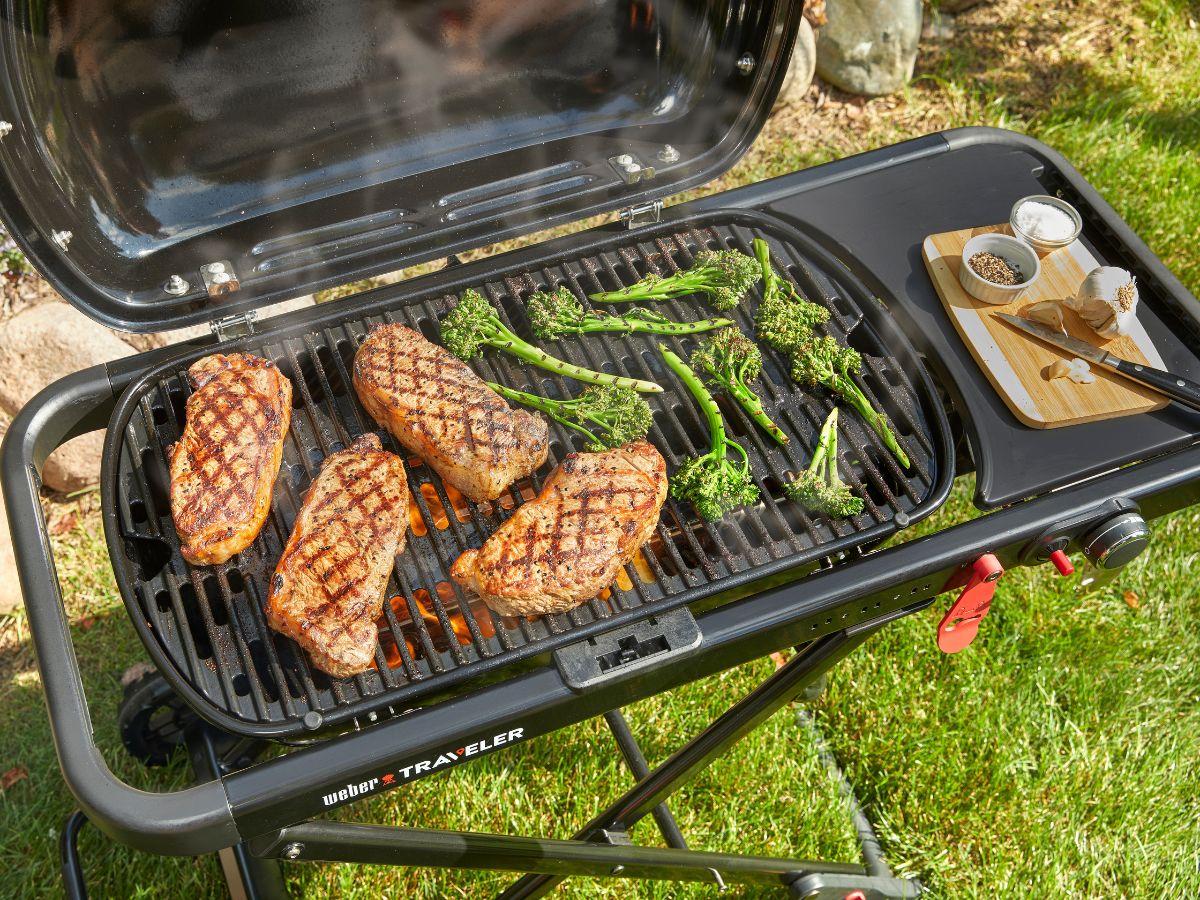 Weber Traveler WW Portable Gas Grill
